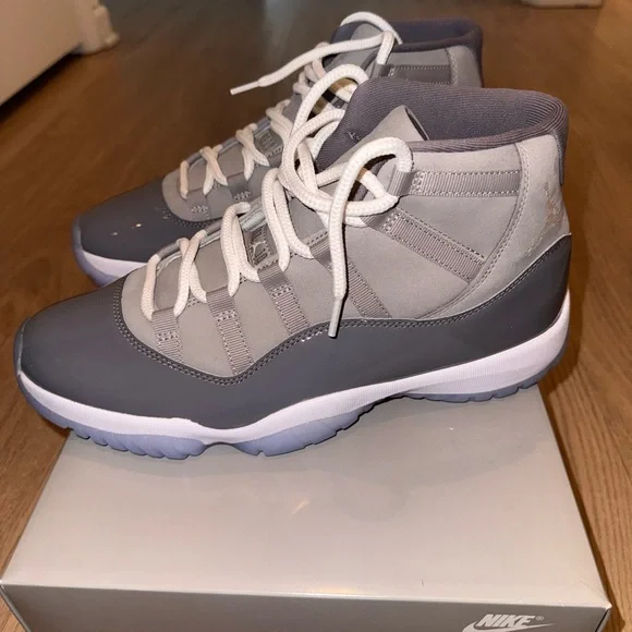 Shoes | Nike Air Jordan Xi 11 Retro Cool Greybrand New Never 